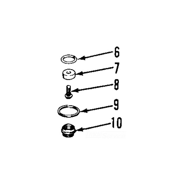Kohler Valve & Seat Kit 30404 Zoro